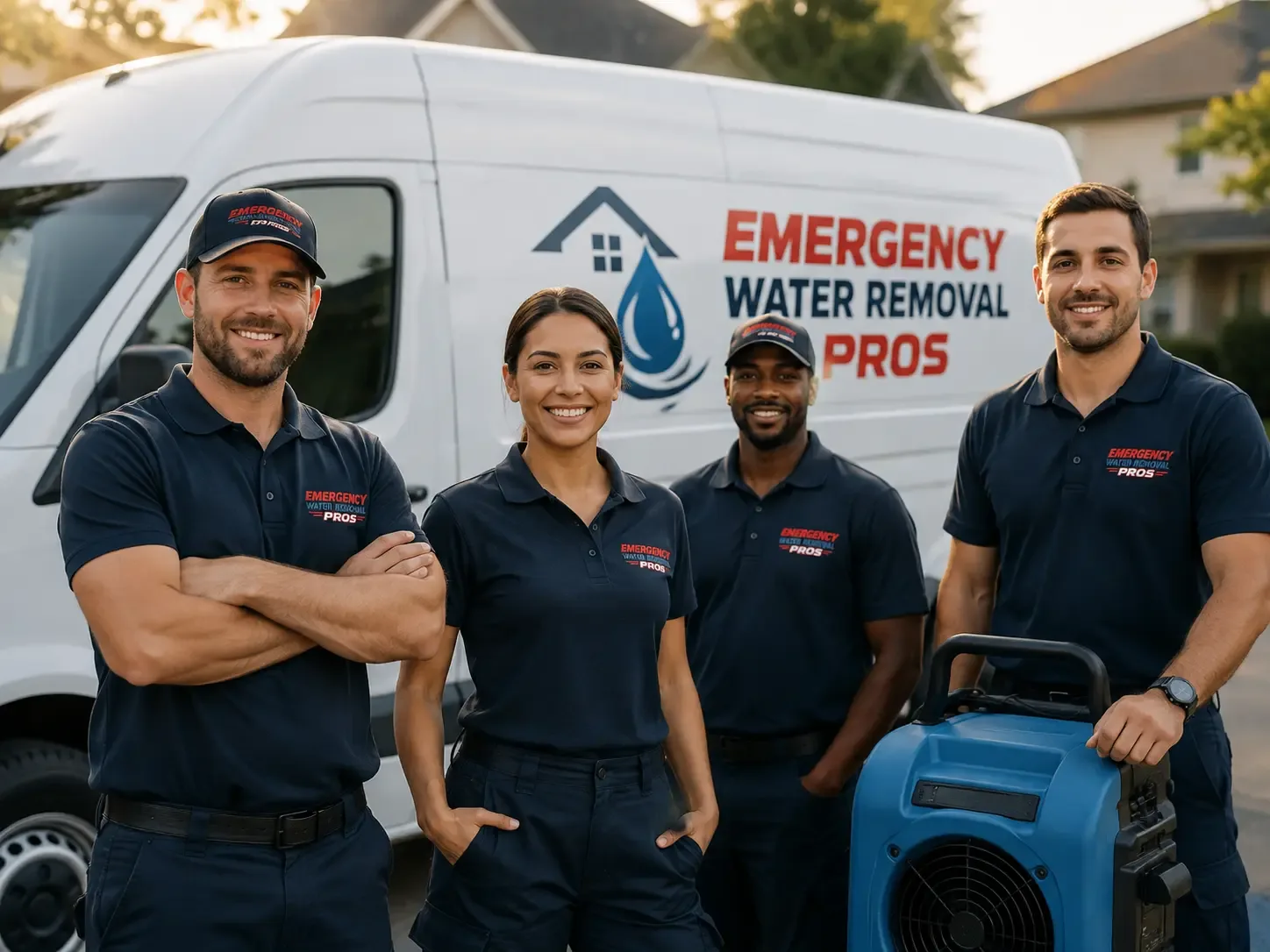 Emergency Water Removal company in Vicksburg, MS