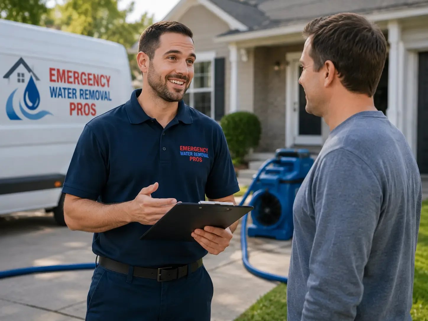 Emergency Water Removal Vicksburg, MS FAQs