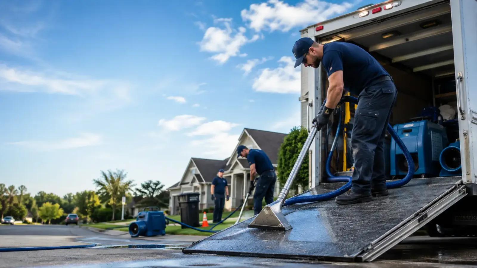 Emergency Water Removal in Vicksburg, MS near me